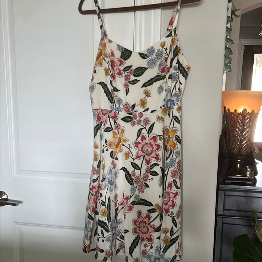 🌺🌻 Old Navy Orange Brown Spaghetti Strap Sundress 🌻🌺